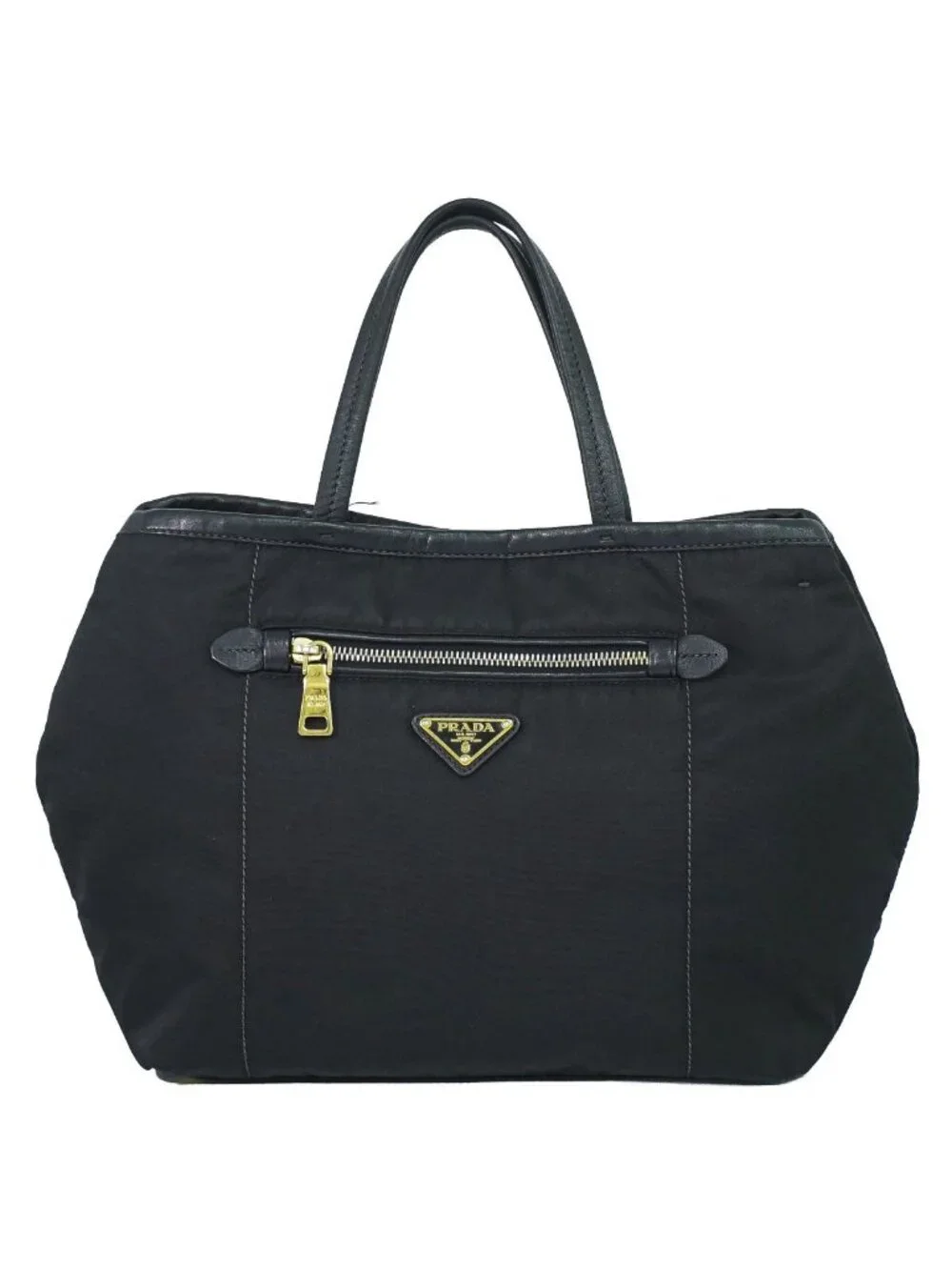 Prada Tessuto Tote Nylon Black